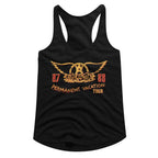 AEROSMITH - PV TOUR 87 88 LADIES SHIRT
