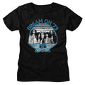 AEROSMITH - DREAM ON BLUE WHITE LADIES SHIRT