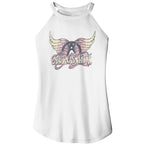 AEROSMITH - FADED PINKS LADIES SHIRT