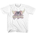 AEROSMITH - FADED PINKS YOUTH SHIRT
