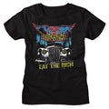 AEROSMITH - EAT THE RICH CAR LADIES SHIRT