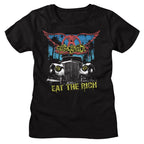 AEROSMITH - EAT THE RICH CAR LADIES SHIRT