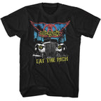 AEROSMITH - EAT THE RICH CAR SHIRT