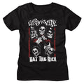 AEROSMITH - EAT THE RICH SKULL LADIES SHIRT