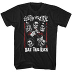AEROSMITH - EAT THE RICH SKULL SHIRT