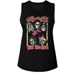 AEROSMITH - SKULLS RECOLOR LADIES SHIRT