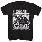 AEROSMITH - AERO POSTER SHIRT