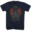 AEROSMITH - TOUR 1977 DISTRESSY SHIRT