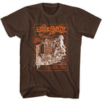 AEROSMITH - TOYS 8 TRACK SHIRT