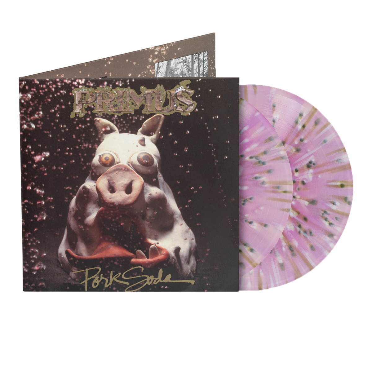 PRIMUS ‘PORK SODA’ 2LP (Limited Edition – Pork Explosion Vinyl)