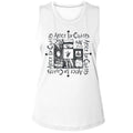 ALICE IN CHAINS - MULTI ALBUM ART LADIES SHIRT