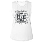 ALICE IN CHAINS - MULTI ALBUM ART LADIES SHIRT