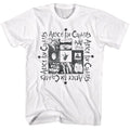 ALICE IN CHAINS - MULTI ALBUM ART SHIRT