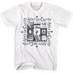 ALICE IN CHAINS - MULTI ALBUM ART SHIRT