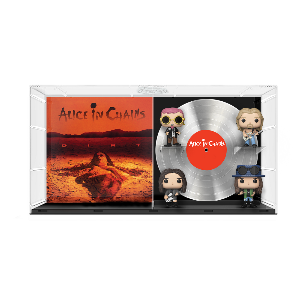 ALICE IN CHAINS DIRT DELUXE FUNKO POP! ALBUM FIGURE WITH CASE