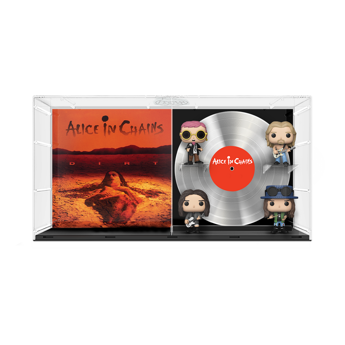 ALICE IN CHAINS DIRT DELUXE FUNKO POP! ALBUM FIGURE WITH CASE