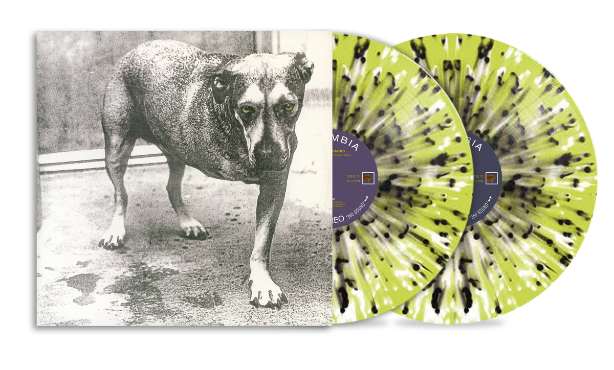 ALICE IN CHAINS 'ALICE IN CHAINS’ 30TH ANNIVERSARY 2LP (Exclusive – Translucent Highlighter Yellow w/ Black & White Splatter Vinyl)