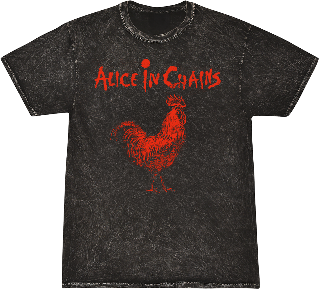 ALICE IN CHAINS “ROOSTER” MINERAL WASH T-SHIRT