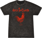 ALICE IN CHAINS “ROOSTER” MINERAL WASH T-SHIRT