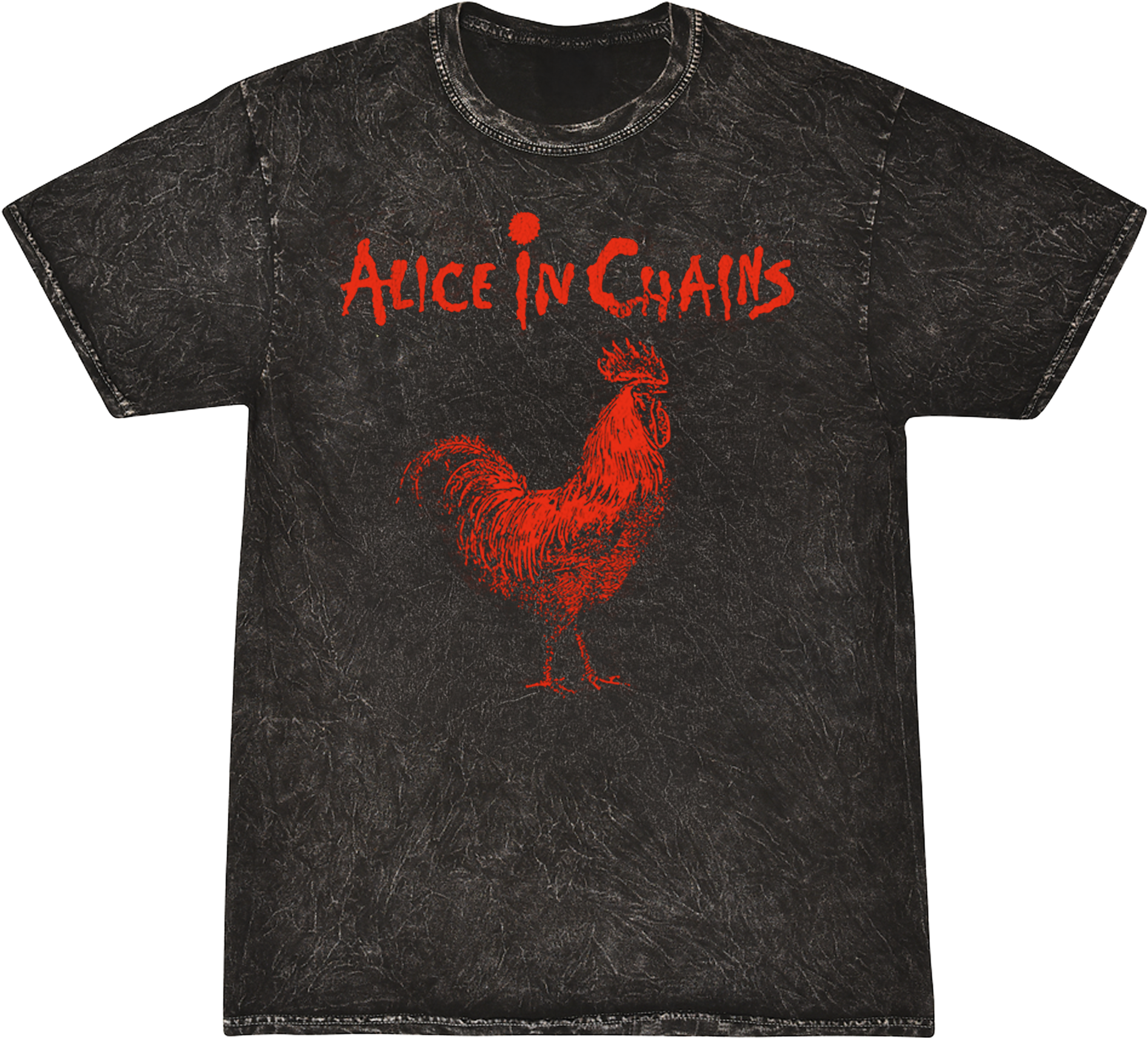 ALICE IN CHAINS “ROOSTER” MINERAL WASH T-SHIRT