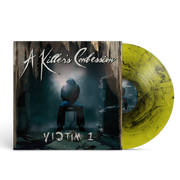 A KILLER'S CONFESSION 'VICTIM 1' LP (Translucent Galaxy Vinyl)