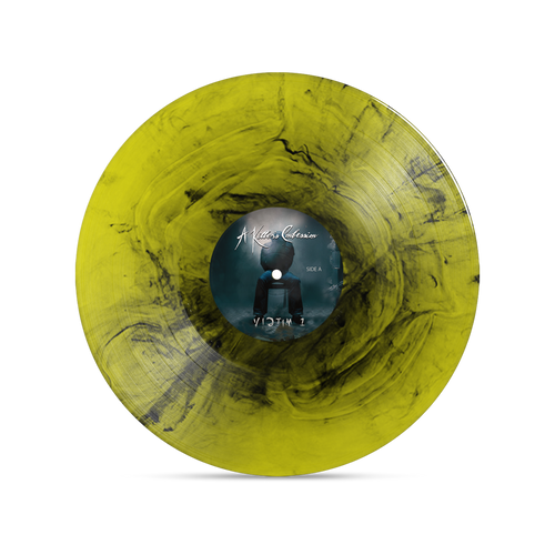 A KILLER'S CONFESSION 'VICTIM 1' LP (Translucent Galaxy Vinyl)
