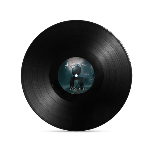 A KILLER'S CONFESSION 'VICTIM 1' LP (Black Vinyl)