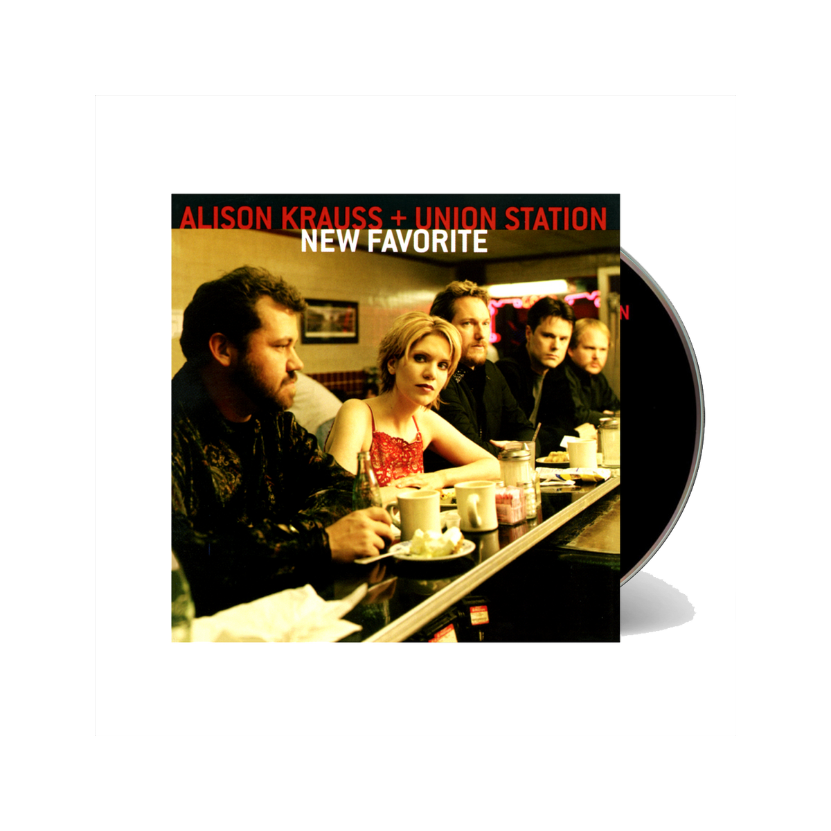 ALISON KRAUSS 'NEW FAVORITE' CD