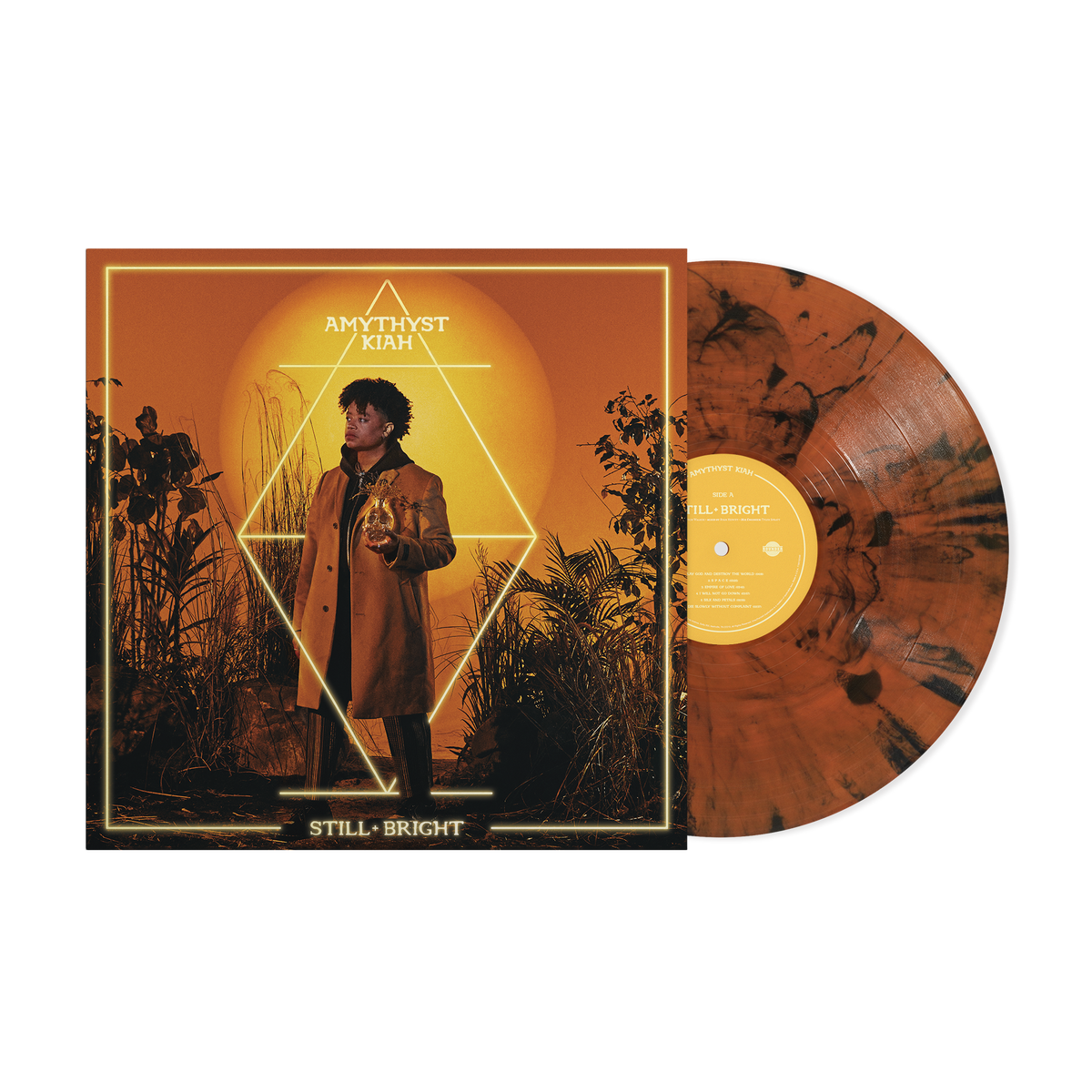 AMYTHYST KIAH 'STILL + BRIGHT' LP (Tennessee Limestone Vinyl)
