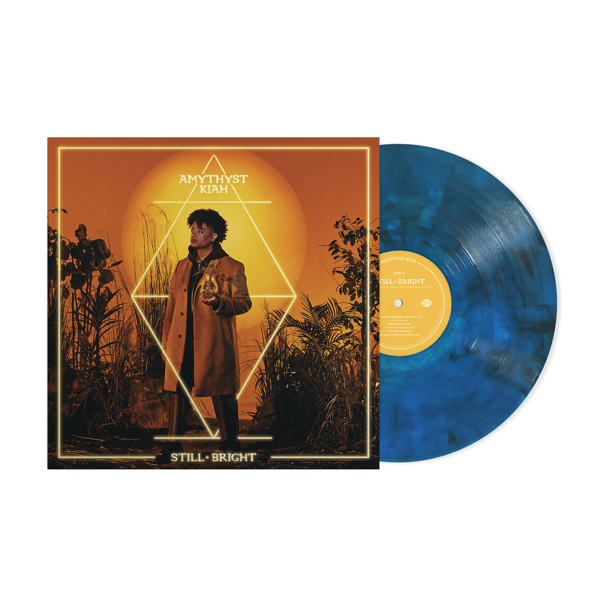 AMYTHYST KIAH 'STILL + BRIGHT' LP (Cleansing Water Vinyl)