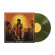 AMYTHYST KIAH 'STILL + BRIGHT' LP (Translucent Forest Green)