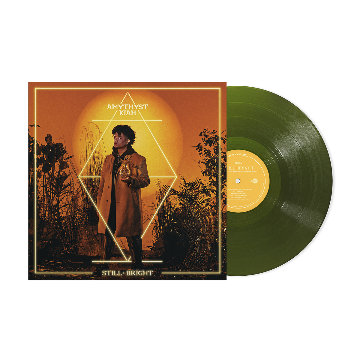 AMYTHYST KIAH 'STILL + BRIGHT' LP (Translucent Forest Green)