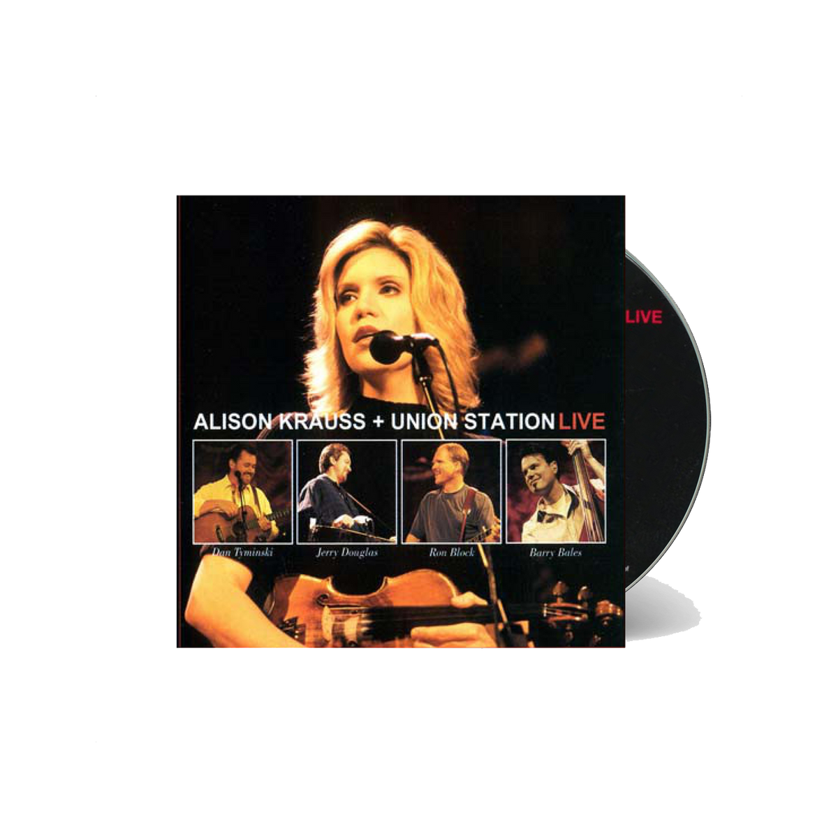 ALISON KRAUSS & UNION STATION 'LIVE' CD