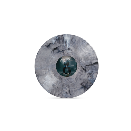 A KILLER'S CONFESSION 'VICTIM 1' LP (Bleach Mix Translucent Vinyl)