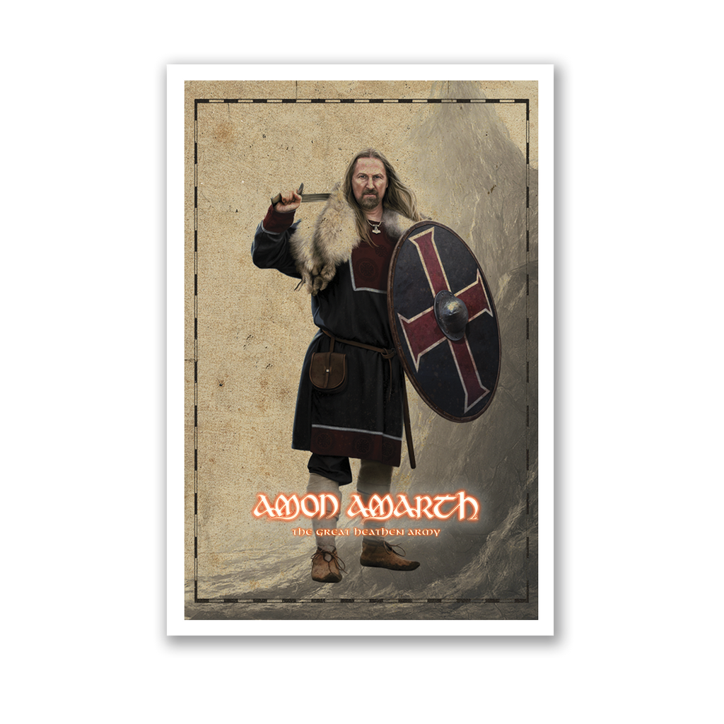 AMON AMARTH: THE GREAT HEATHEN ARMY GRAPHIC NOVEL - DELUXE EDITION