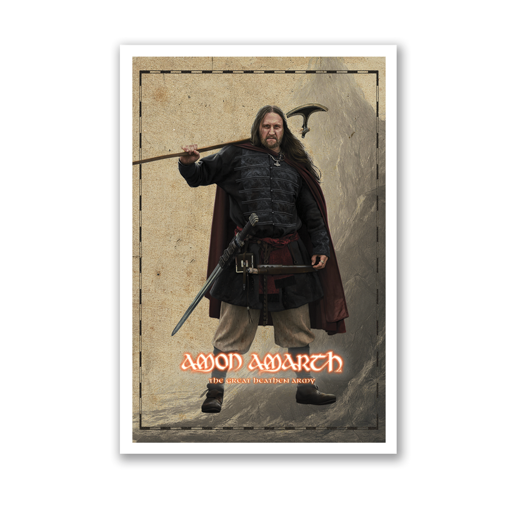 AMON AMARTH: THE GREAT HEATHEN ARMY GRAPHIC NOVEL - DELUXE EDITION