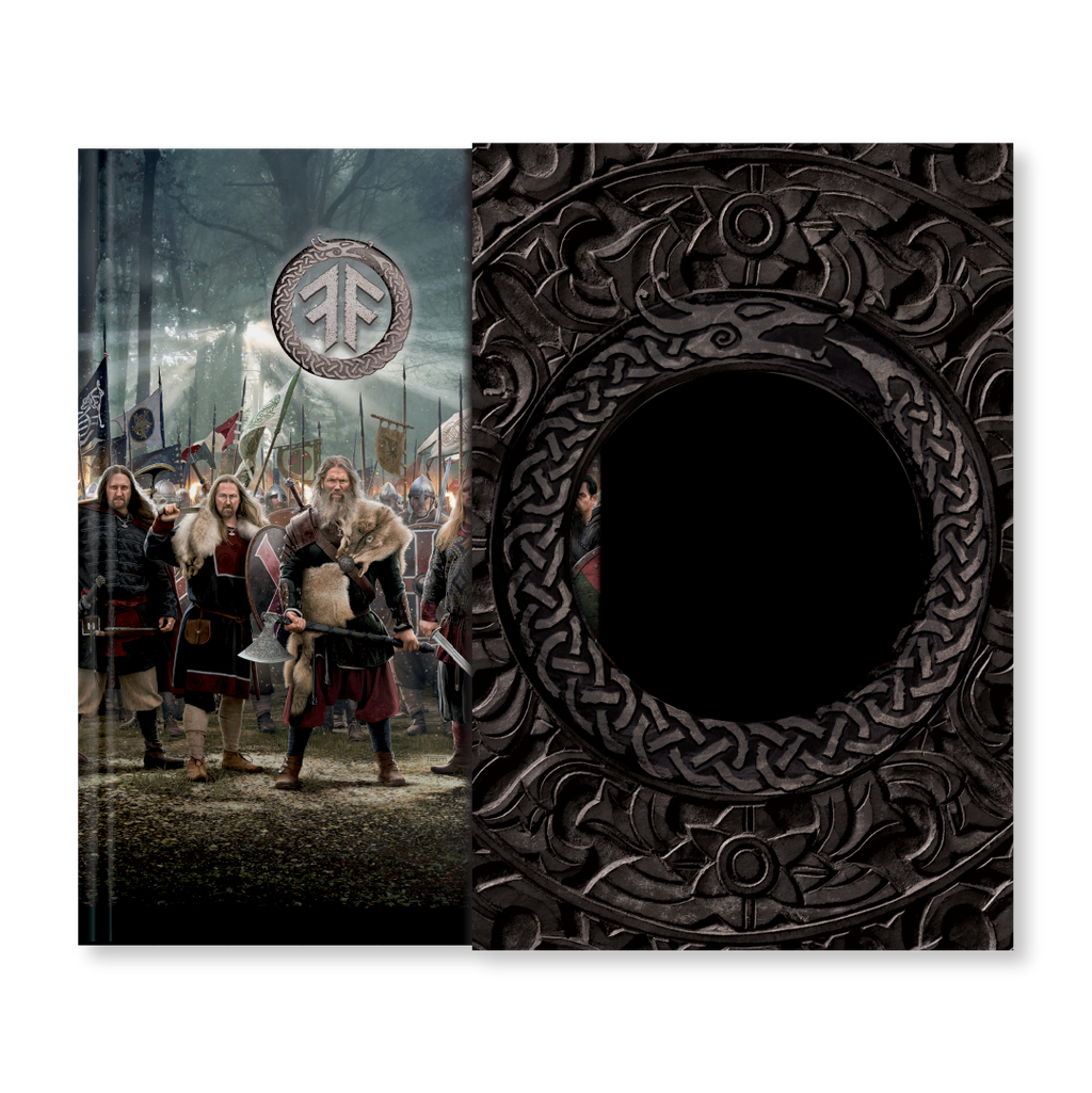AMON AMARTH: THE GREAT HEATHEN ARMY GRAPHIC NOVEL - DELUXE EDITION