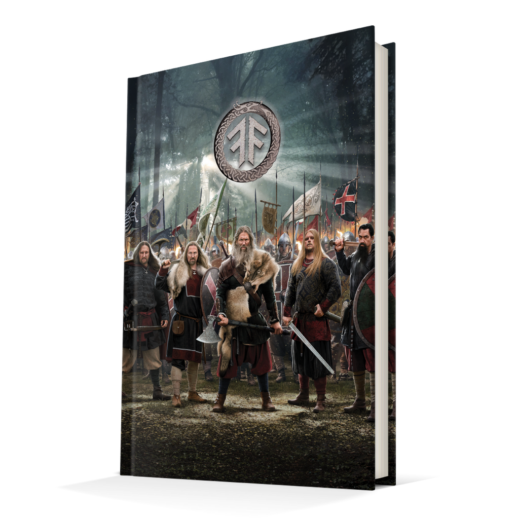 AMON AMARTH: THE GREAT HEATHEN ARMY GRAPHIC NOVEL - DELUXE EDITION