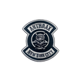 ANTHRAX NYC EMBROIDERED PATCH