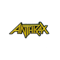 ANTHRAX LOGO EMBROIDERED PATCH