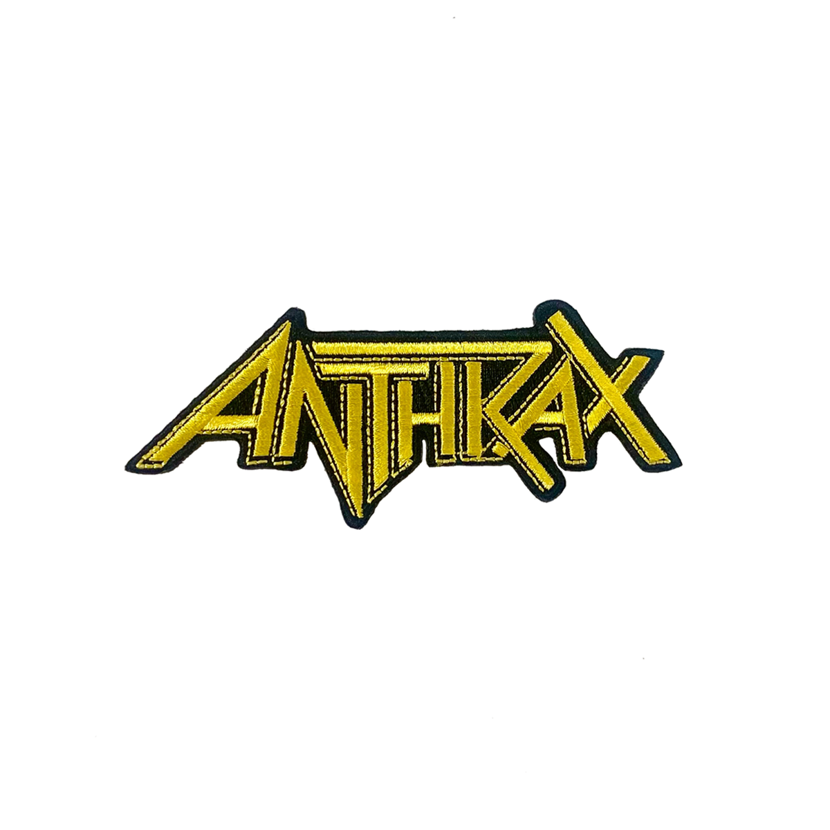 ANTHRAX LOGO EMBROIDERED PATCH