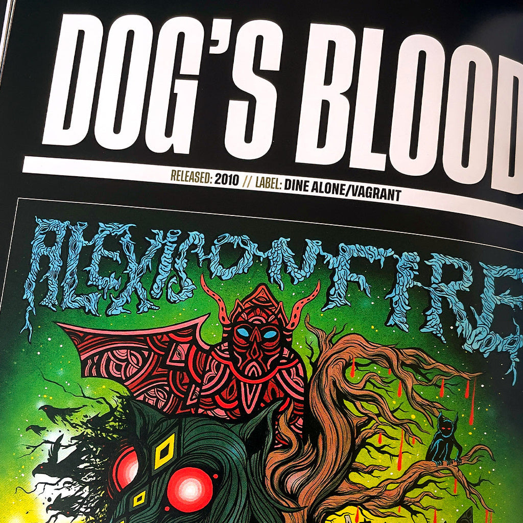 ALEXISONFIRE x BrooklynVegan Special Collector's Edition Magazine