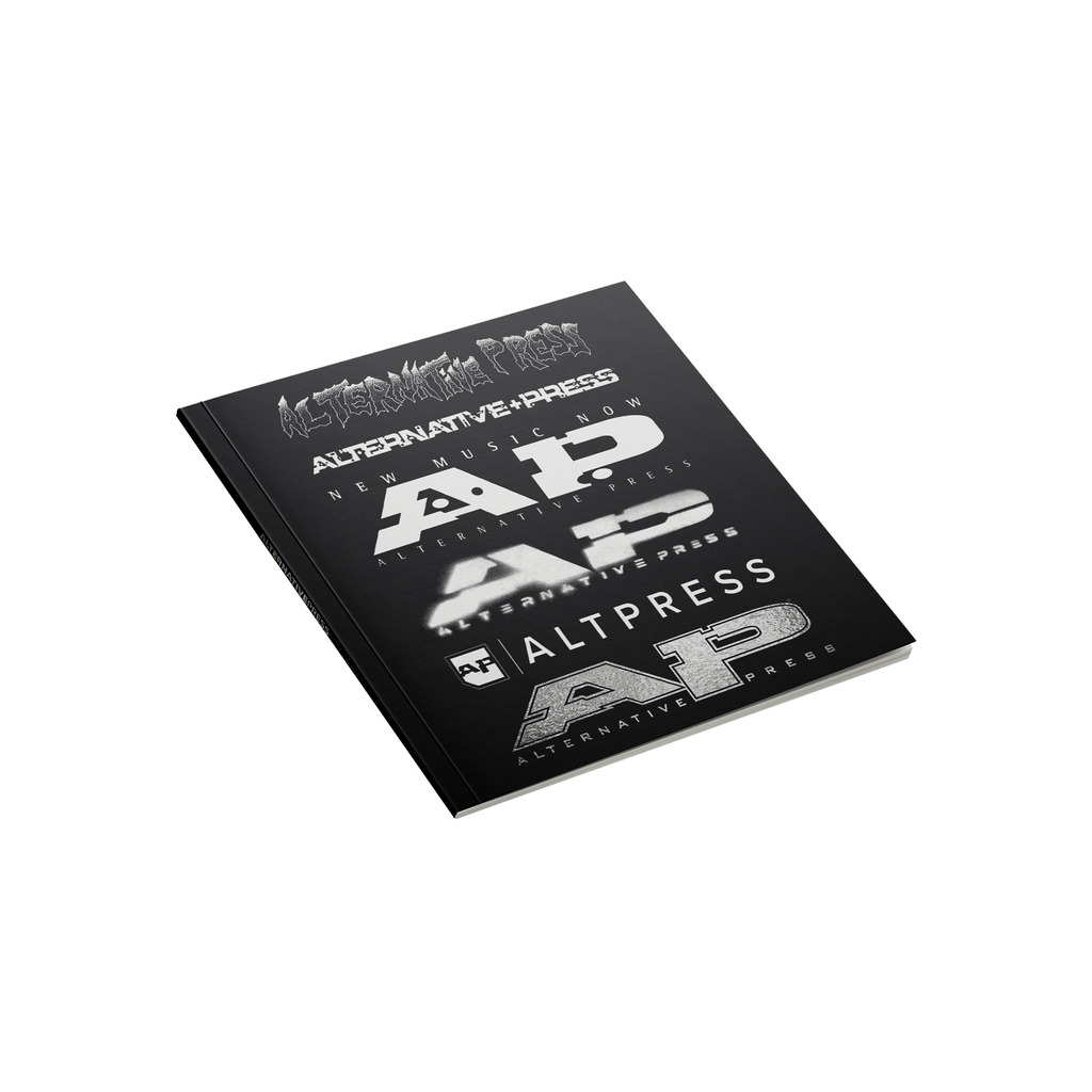 ALTERNATIVE PRESS 40TH ANNIVERSARY COLLECTOR'S BOOK