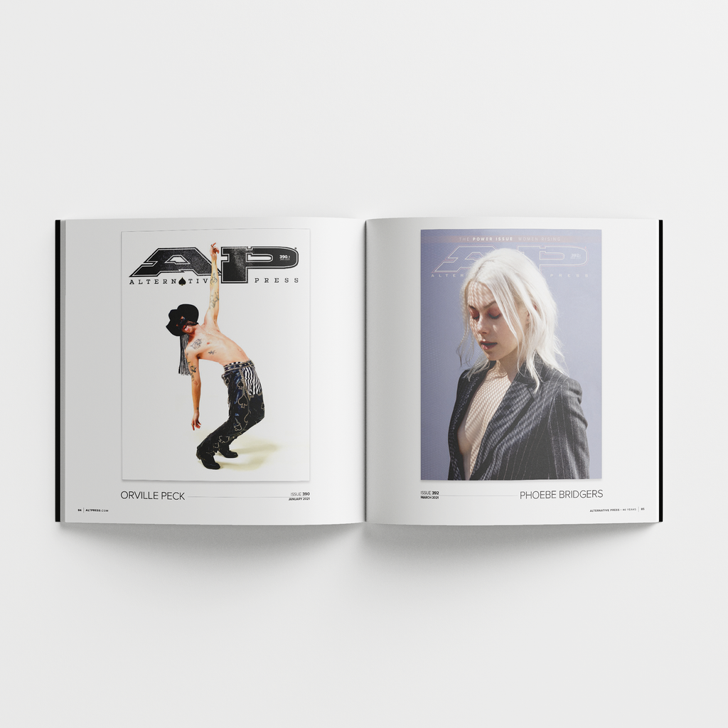 ALTERNATIVE PRESS 40TH ANNIVERSARY COLLECTOR'S BOOK