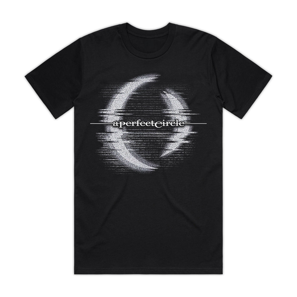 A PERFECT CIRCLE ‘STARLESS’ 7" (Exclusive – Limited to 1000, Transparent Black Ice w/ White Splatter & B-Side Etching Vinyl) + EXCLUSIVE "STATIC" T-SHIRT & SLIPMAT