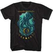 A PERFECT CIRCLE 'APC OCTO MOON PHASE' ADULT T-SHIRT