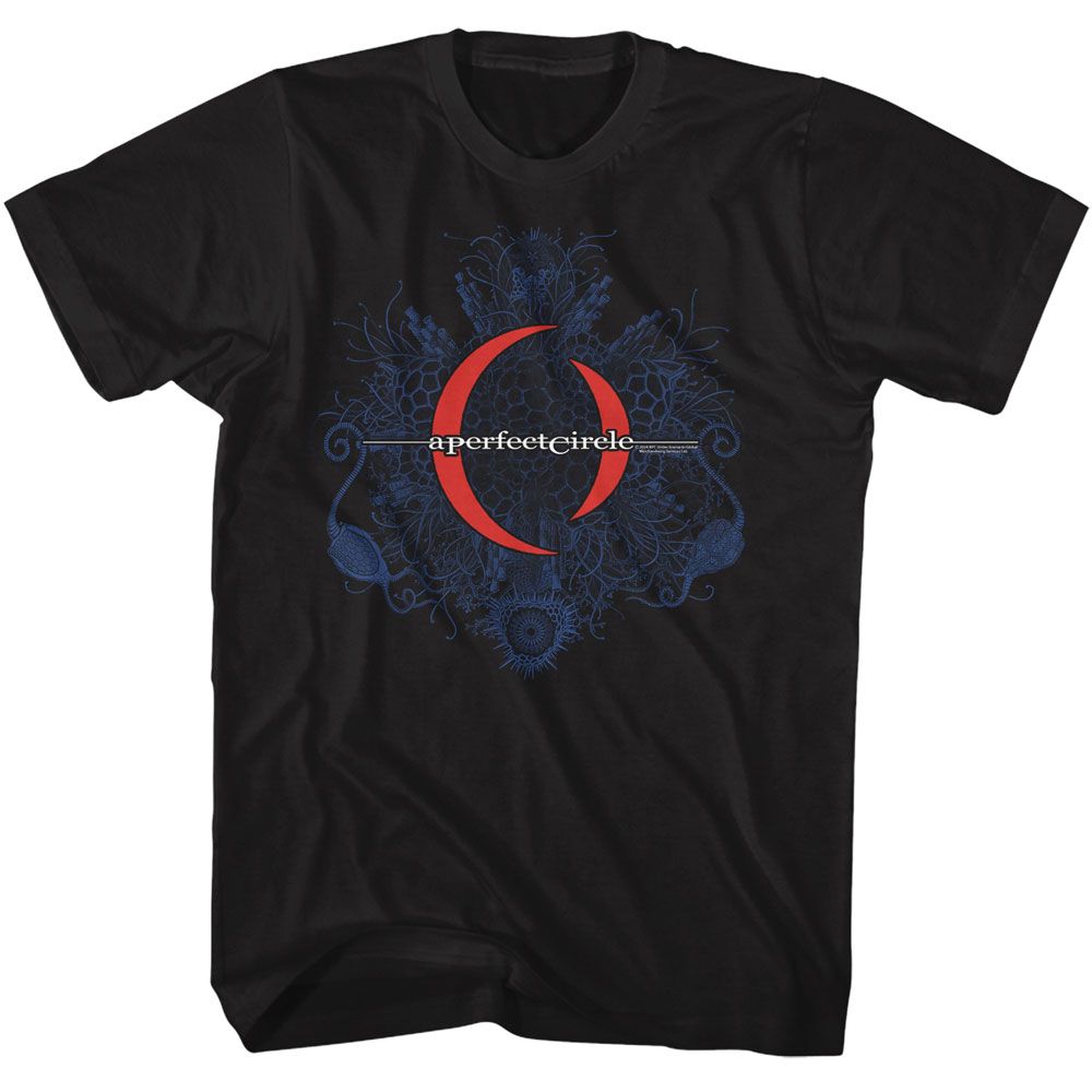 A PERFECT CIRCLE 'APC ORGANIC MANDALA' ADULT T-SHIRT