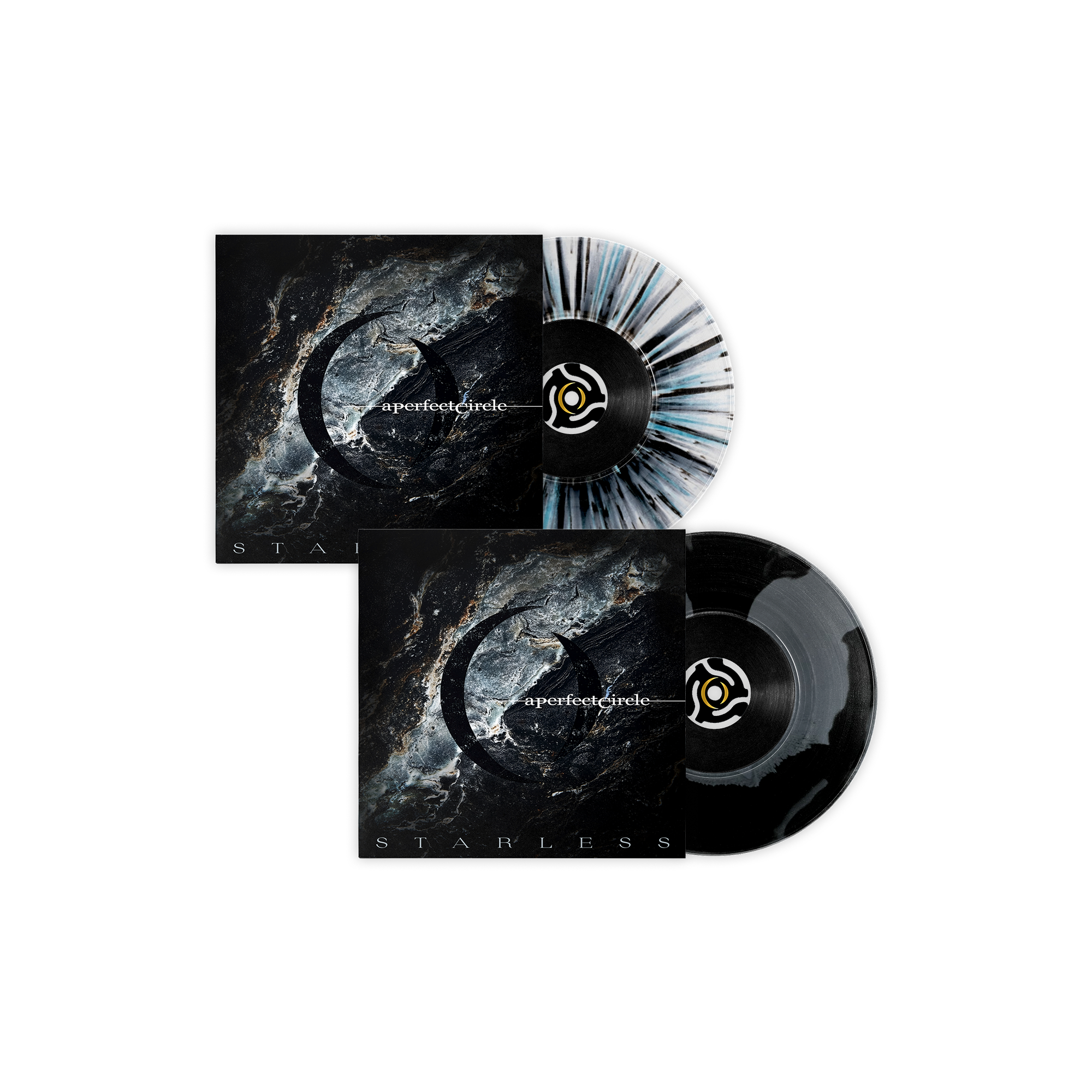 A PERFECT CIRCLE ‘STARLESS’ 7" (Exclusive – Various Color Vinyl)
