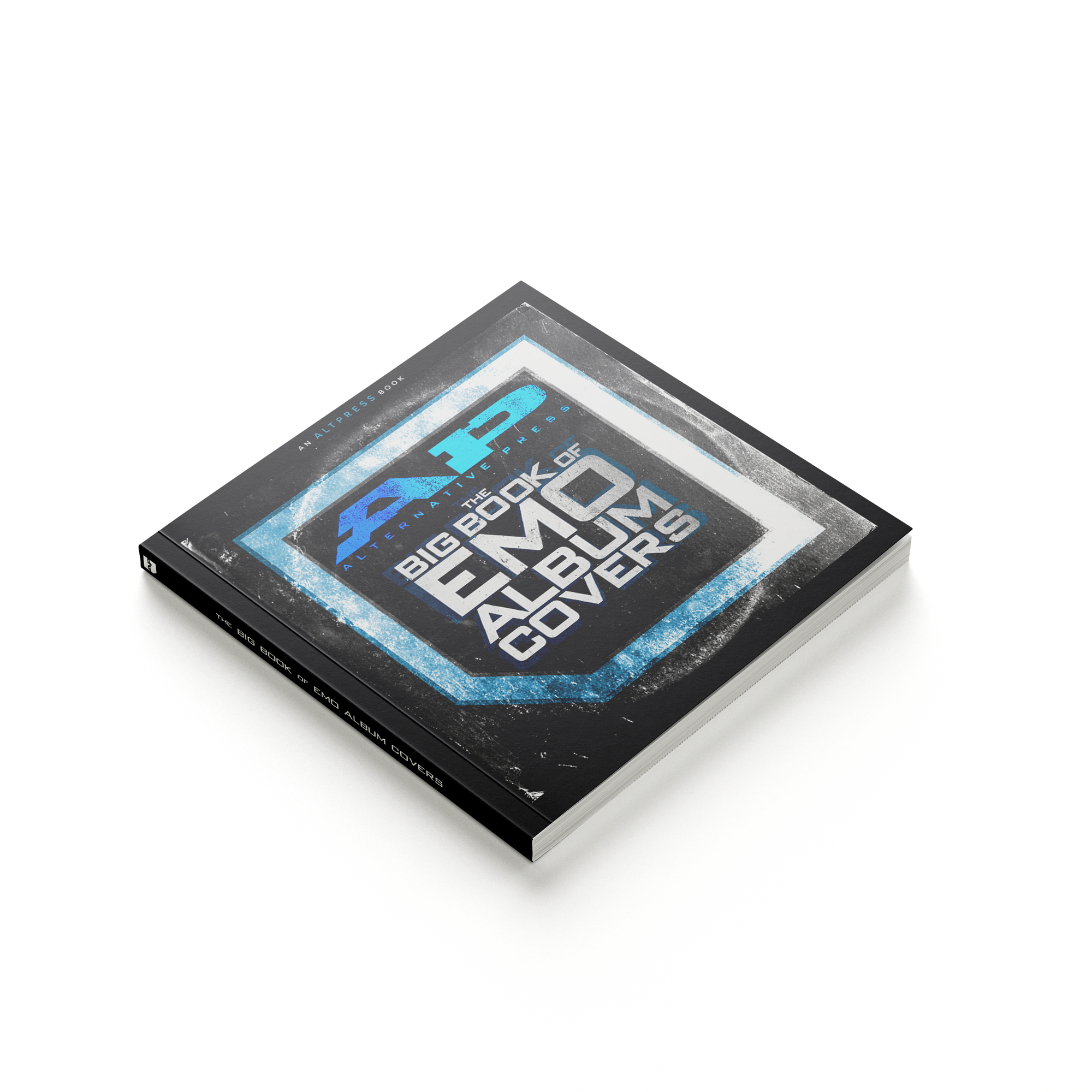 ALT PRESS BIG BOOK OF EMO: ALBUM COVERS FROM THE '90S-2010S