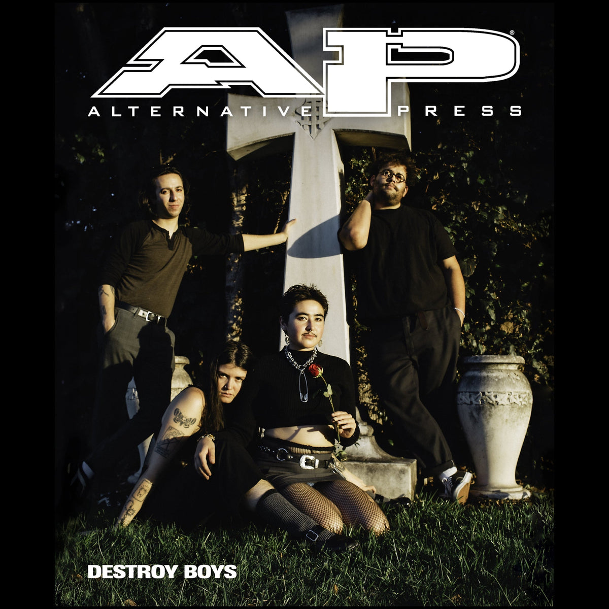 ALTERNATIVE PRESS FALL 2024 ISSUE FEATURING DESTROY BOYS